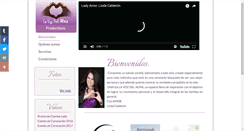 Desktop Screenshot of lavozdelalma.com