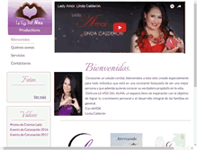 Tablet Screenshot of lavozdelalma.com